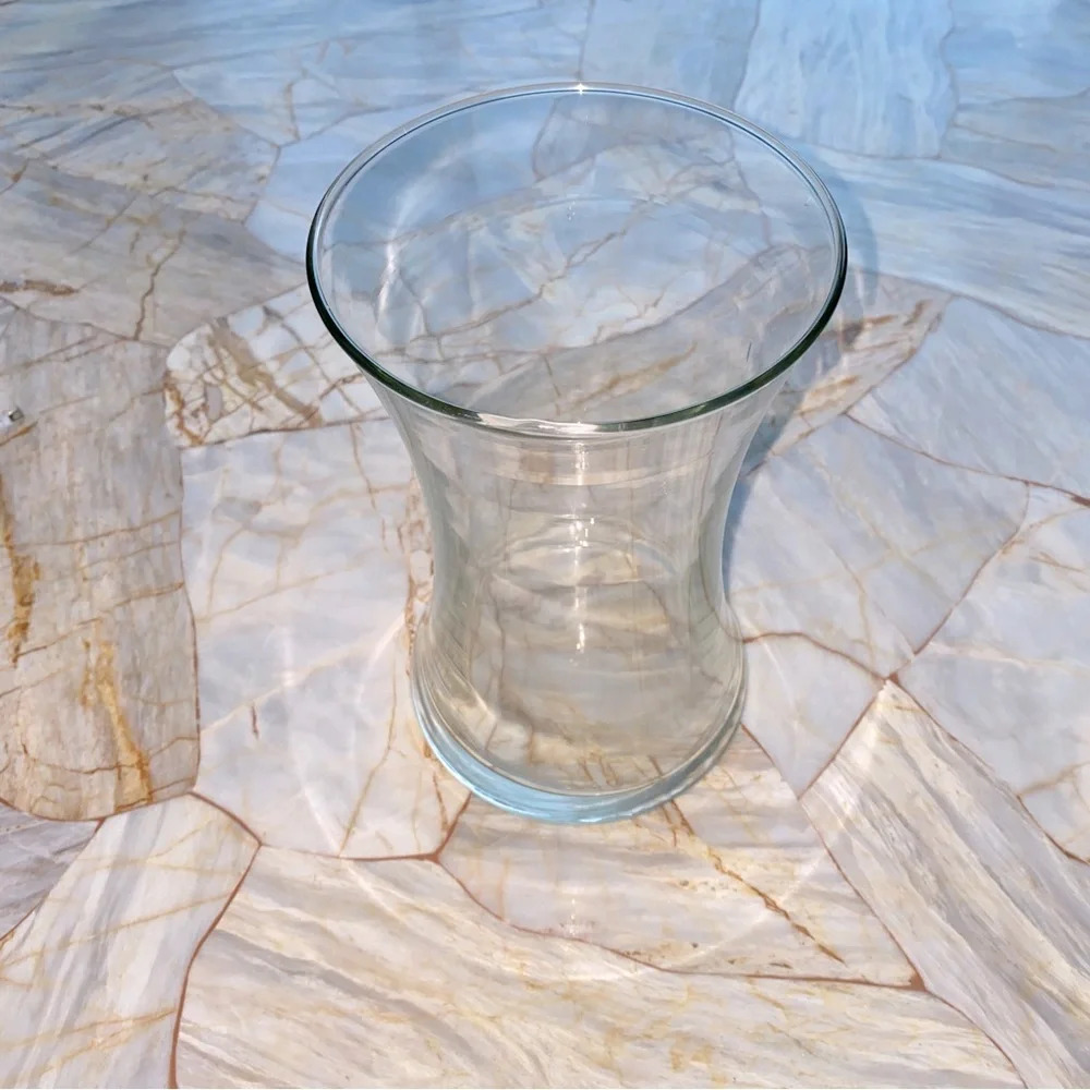 Gorgeous‎ Stylish Modern Clear Glass Flower Vase